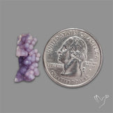 Grape Agate Druzy