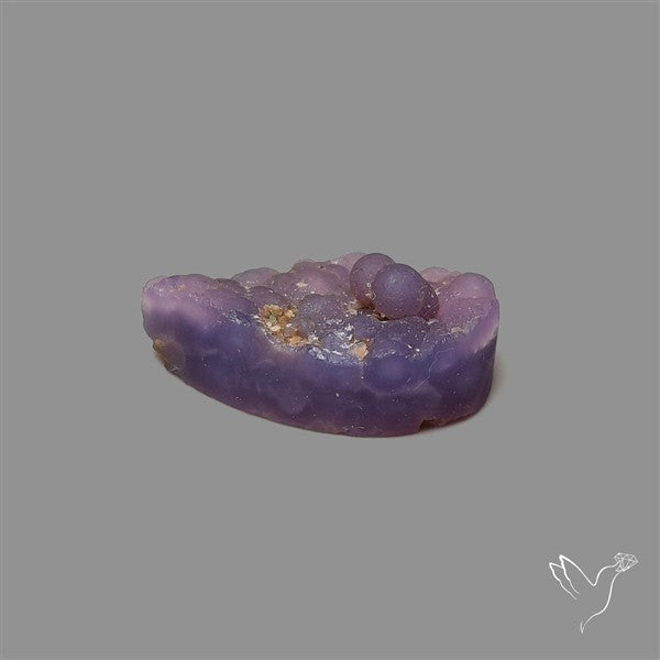 Grape Agate Druzy