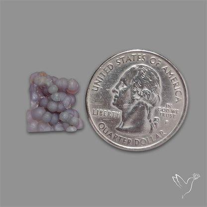 Grape Agate Druzy
