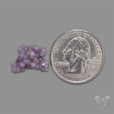 Grape Agate Druzy
