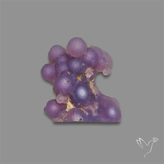 Grape Agate Druzy