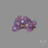 Grape Agate Druzy