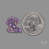 Grape Agate Druzy