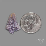 Grape Agate Druzy