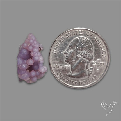 Grape Agate Druzy