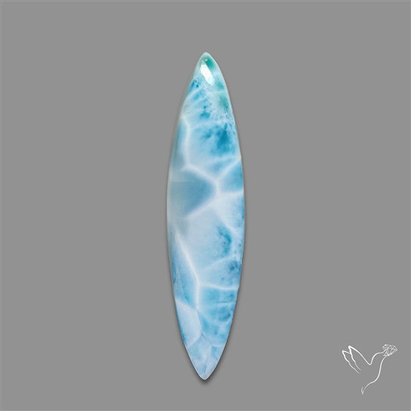 Larimar Cabochon
