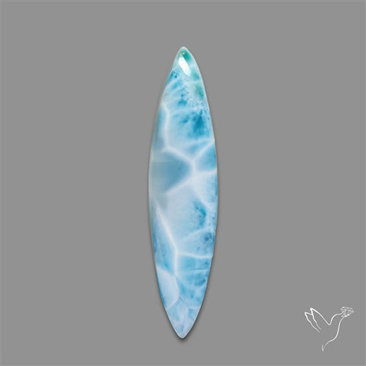 Larimar Cabochon