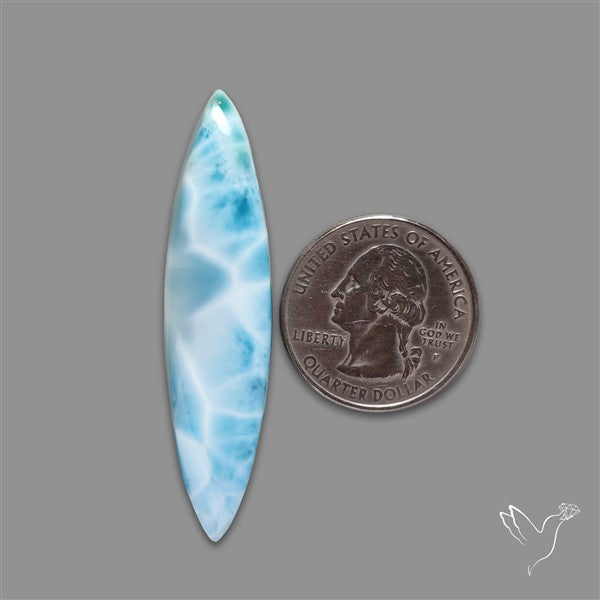 Larimar Cabochon
