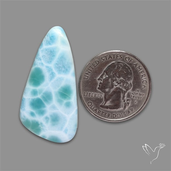 Larimar Cabochon