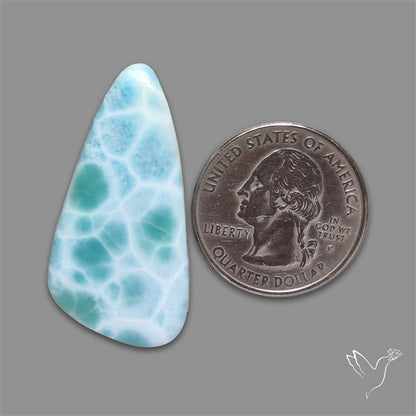 Larimar Cabochon