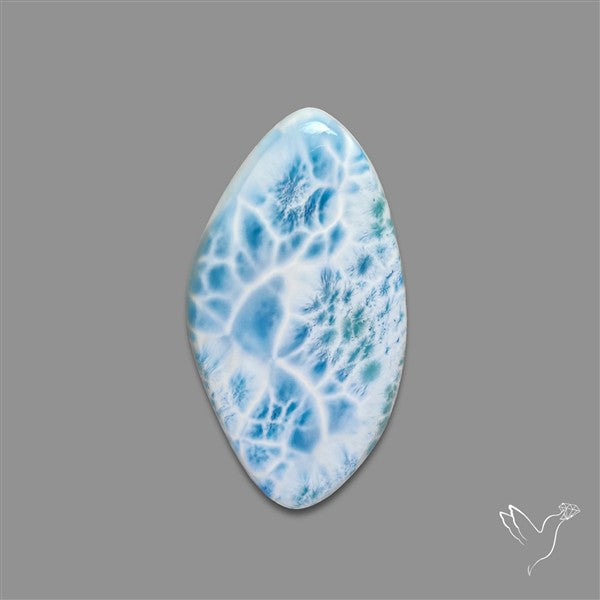 Larimar Cabochon