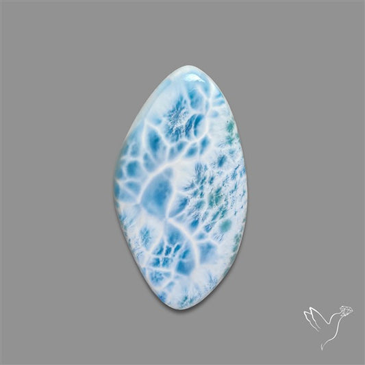 Larimar Cabochon
