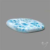 Larimar Cabochon