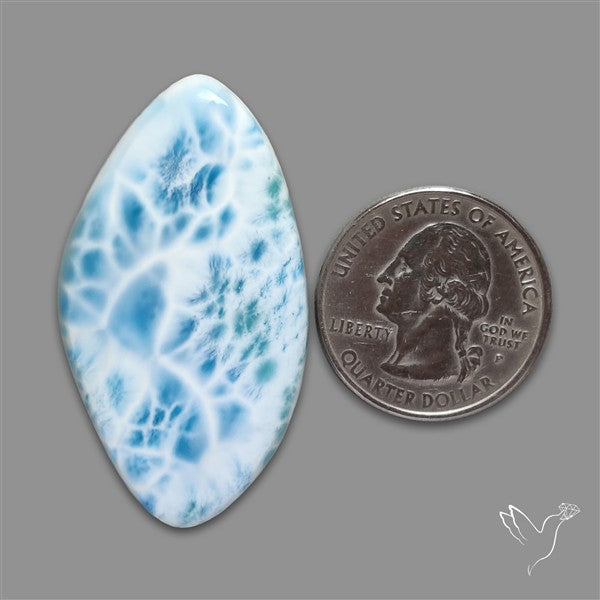 Larimar Cabochon