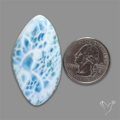 Larimar Cabochon