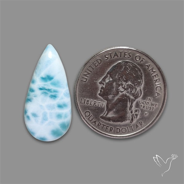 Larimar Cabochon