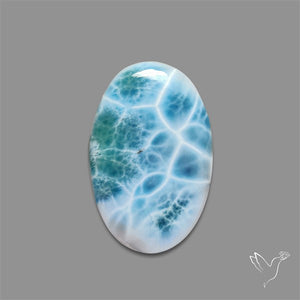 Larimar Cabochon