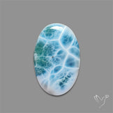Larimar Cabochon