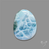 Larimar Cabochon