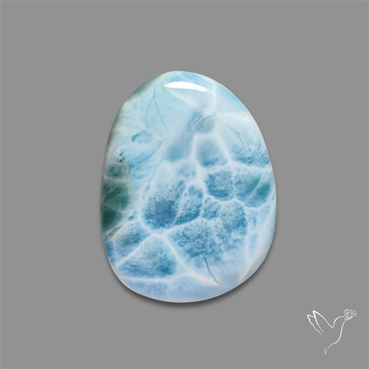 Larimar Cabochon