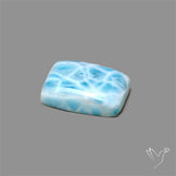 Larimar Cabochon