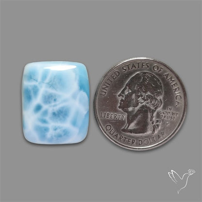 Larimar Cabochon
