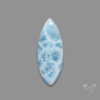 Larimar Cabochon