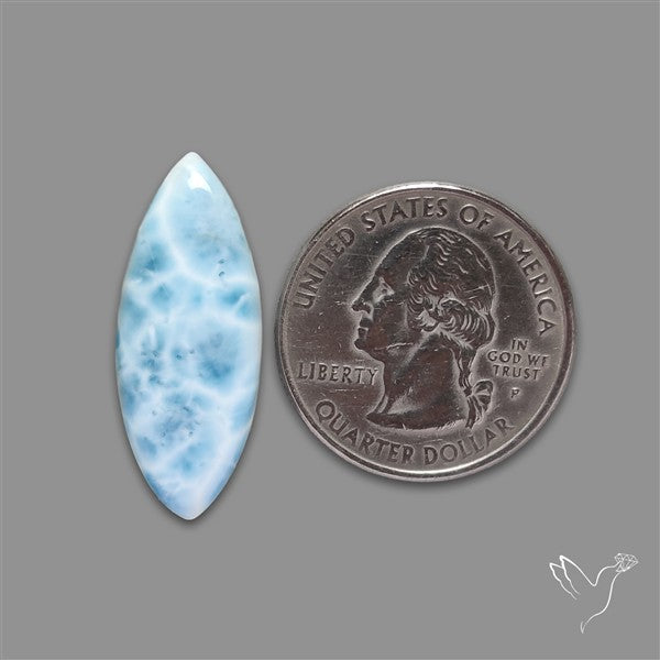 Larimar Cabochon