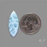 Larimar Cabochon