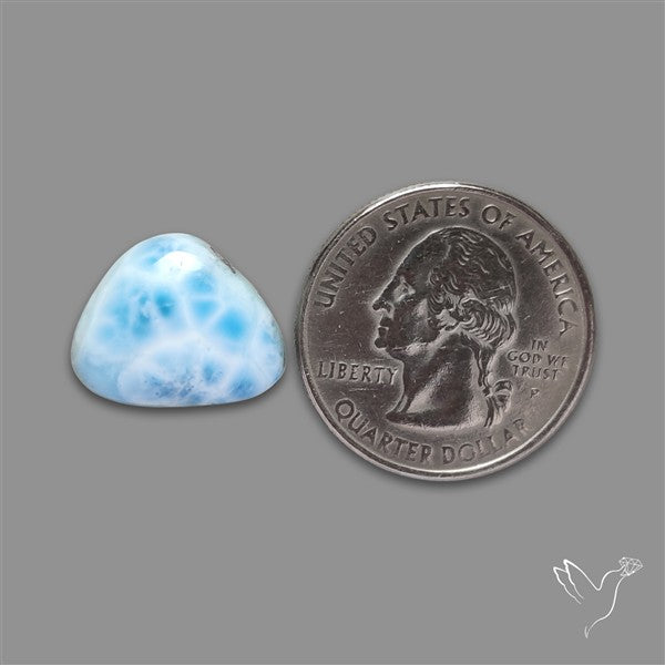 Larimar Cabochon