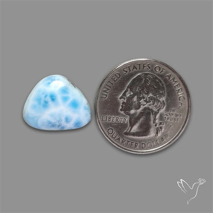 Larimar Cabochon