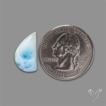 Larimar Cabochon