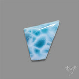 Larimar Cabochon