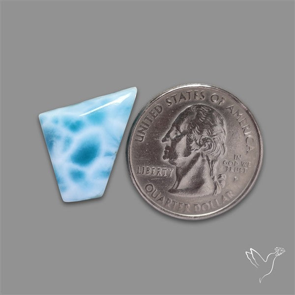 Larimar Cabochon