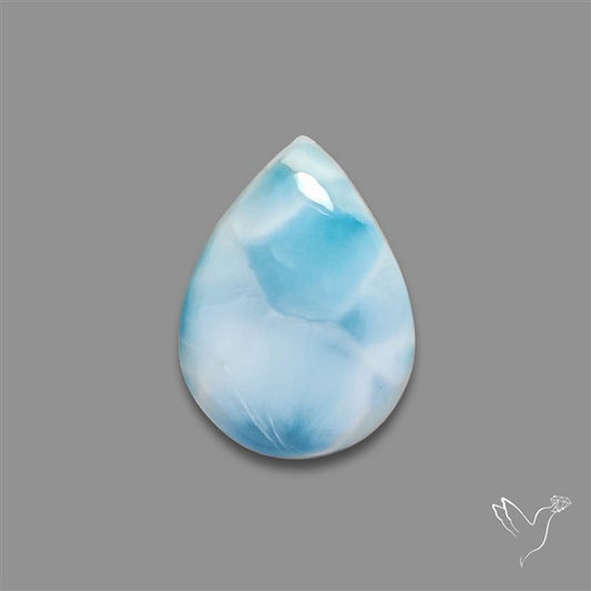 Larimar Cabochon