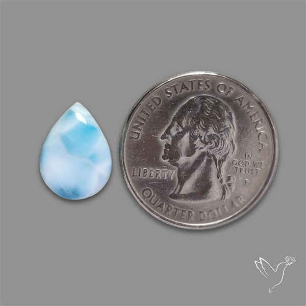 Larimar Cabochon