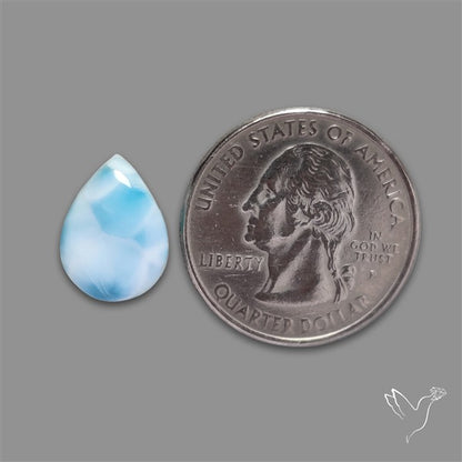 Larimar Cabochon