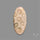 Fossil Coral Cabochon