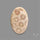 Fossil Coral Cabochon