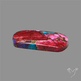 Spiny Oyster Mohave Turquoise Cabochon