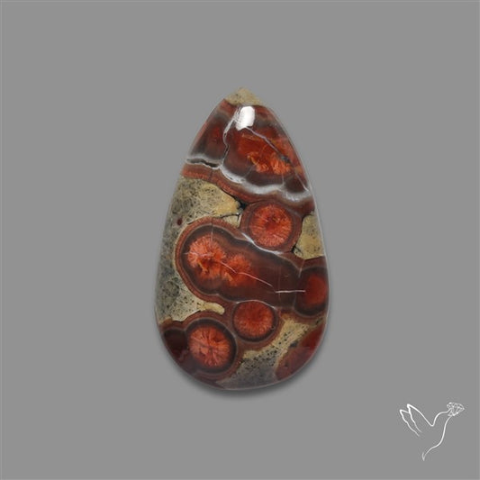 Peanut Obsidian Cabochon