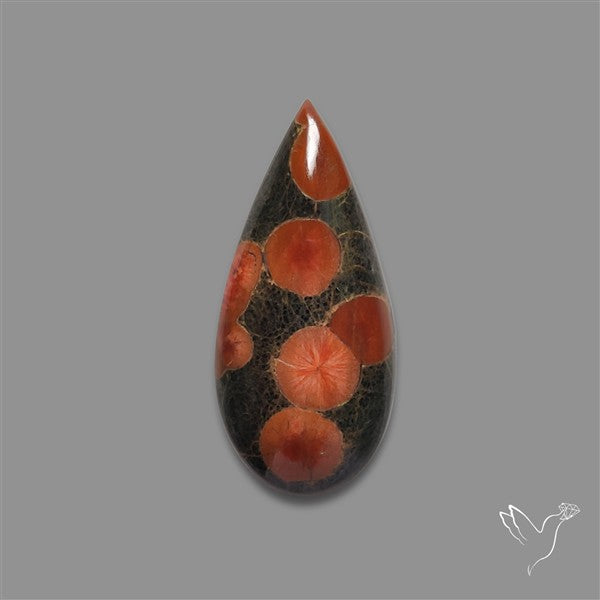 Peanut Obsidian Cabochon
