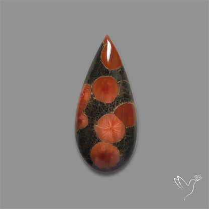 Peanut Obsidian Cabochon