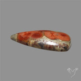 Peanut Obsidian Cabochon