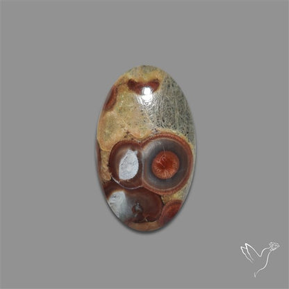 Peanut Obsidian Cabochon