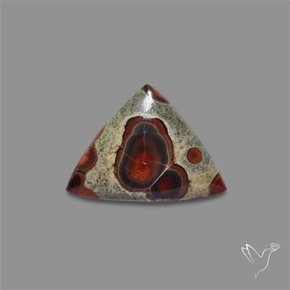 Peanut Obsidian Cabochon