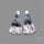 Dendritic Opal Pair