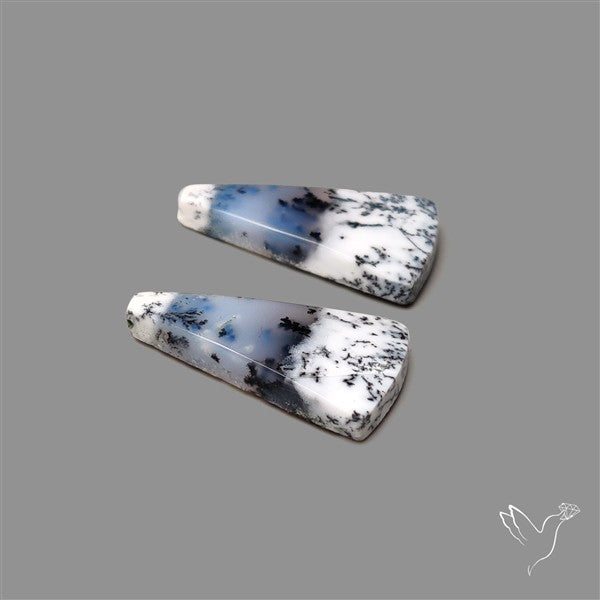 Dendritic Opal Pair