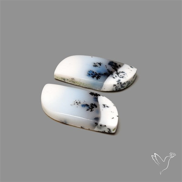 Dendritic Opal Pair
