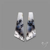 Dendritic Opal Pair